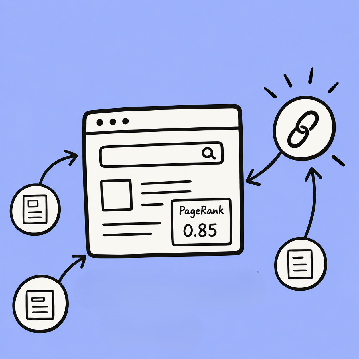 PageRank: How Brin and Page Replaced Word-Counting with Link-Counting