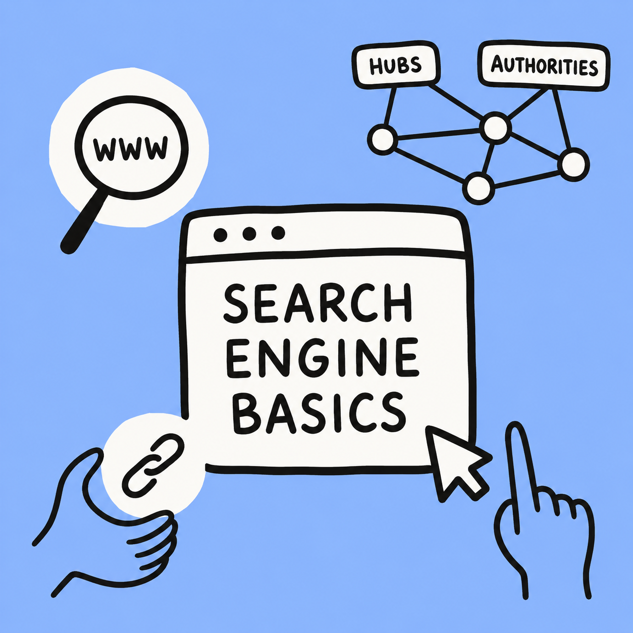 Hubs and Authorities: How Kleinberg’s HITS Algorithm Explains Why Niche Links Beat Generic Ones