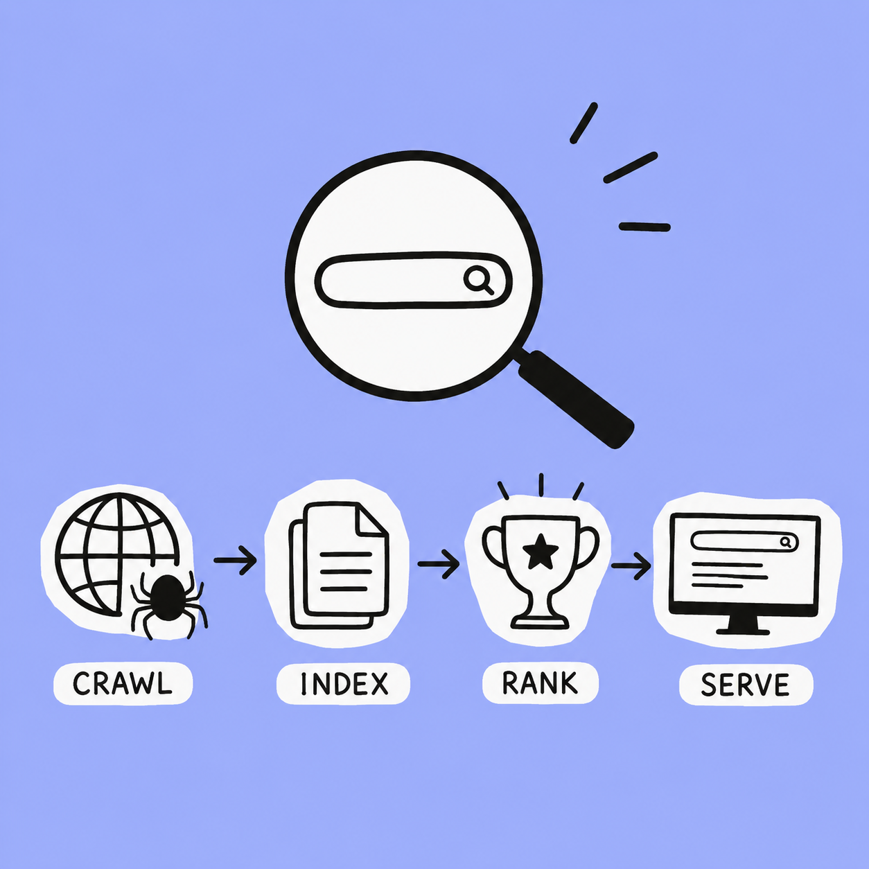 Crawl, Index, Rank: The Search Engine Pipeline That Decides Whether Your Page Exists to Google